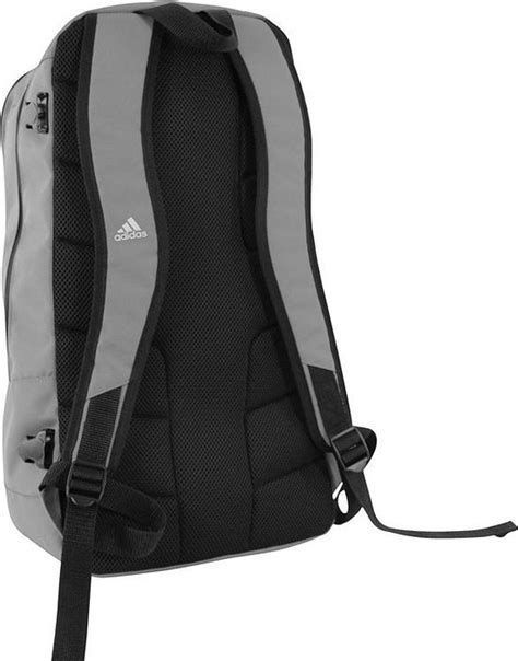 adidas rugzak grijs 18 x 32 x 50 cm|Rugzakken .